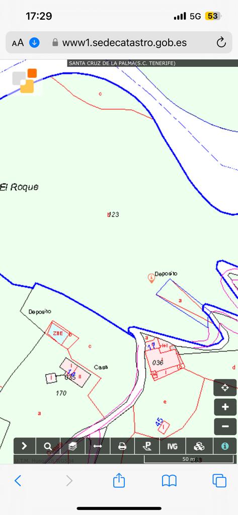 FINCA RUSTICA LAS GOTERAS-BARRANCO DEL RÍO S/N - EL ROQUE